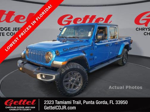 2024 Jeep Gladiator Sport S
