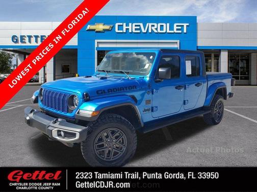 2024 Jeep Gladiator Sport S