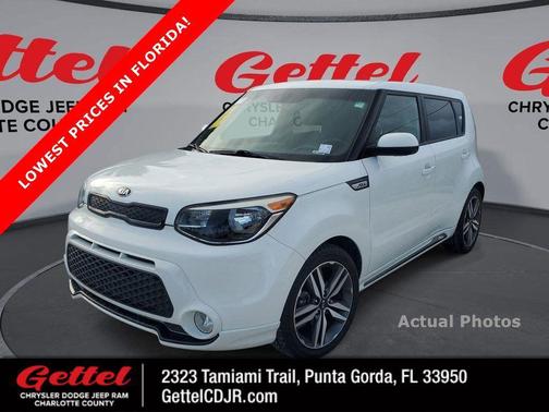 2016 Kia Soul +