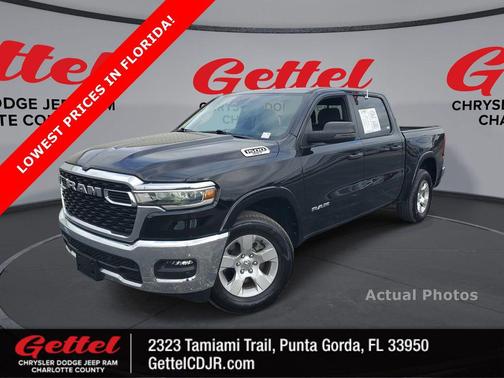 2025 RAM 1500 Big Horn/Lone Star