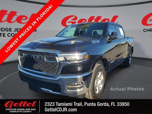 2025 RAM 1500 Big Horn/Lone Star