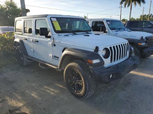 2022 Jeep Wrangler Unlimited Sport Altitude