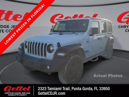 2022 Jeep Wrangler Unlimited Sport Altitude