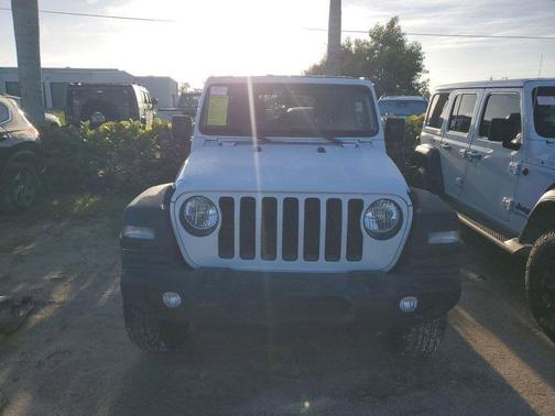 2022 Jeep Wrangler Unlimited Sport Altitude