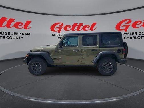 2025 Jeep Wrangler Sport S
