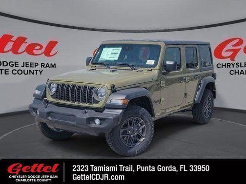 2025 Jeep Wrangler Sport S