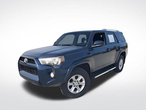 Nautical Blue Metallic 2018 Toyota 4Runner SR5