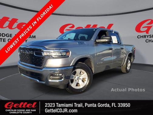 2025 RAM 1500 Big Horn/Lone Star