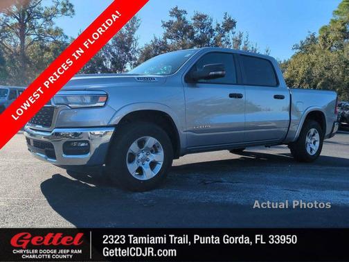 2025 RAM 1500 Big Horn/Lone Star