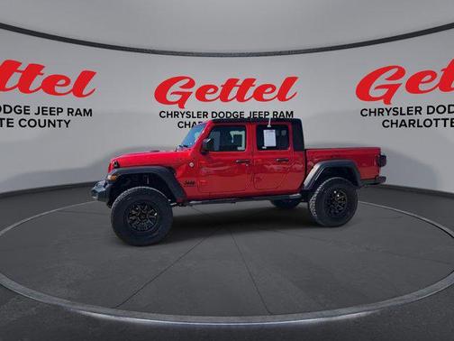 2020 Jeep Gladiator Sport S