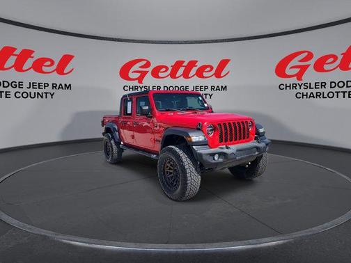 2020 Jeep Gladiator Sport S