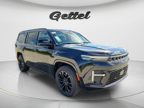 High Gloss Black 2026 Jeep Grand Wagoneer Summit Reserve 4x4