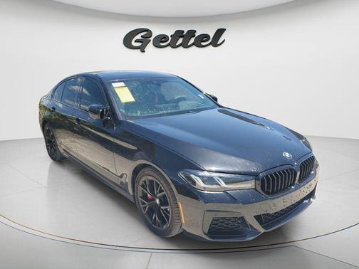 Black Sapphire Metallic 2022 BMW 530 i