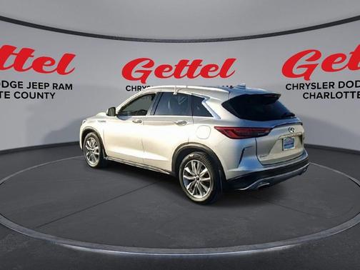 2019 INFINITI QX50 Luxe