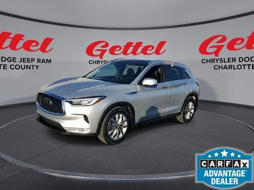 2019 INFINITI QX50 Luxe