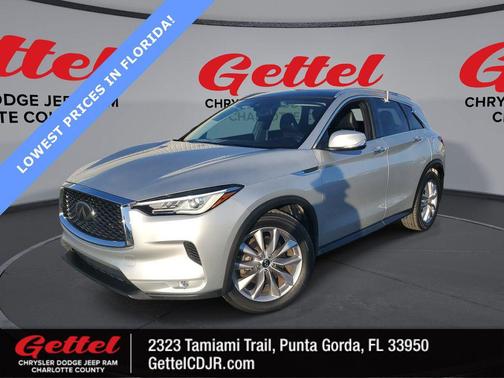 2019 INFINITI QX50 Luxe