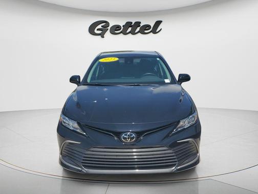Midnight Black Metallic 2023 Toyota Camry LE