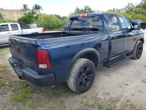 2022 RAM 1500 Classic Warlock Quad Cab 4x4 6'4' Box