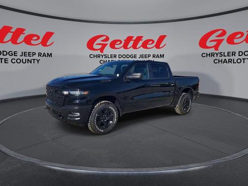 2026 RAM 1500 Warlock Crew Cab 4x4 5'7' Box