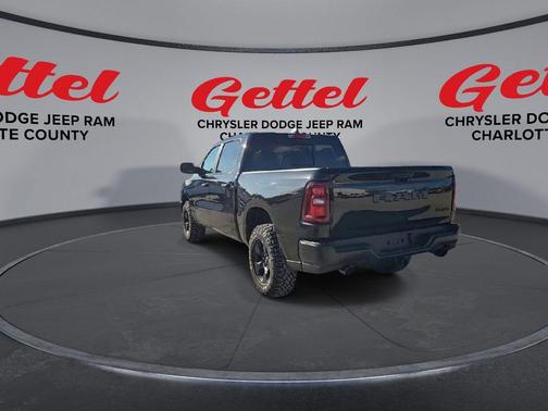 2026 RAM 1500 Warlock Crew Cab 4x4 5'7' Box