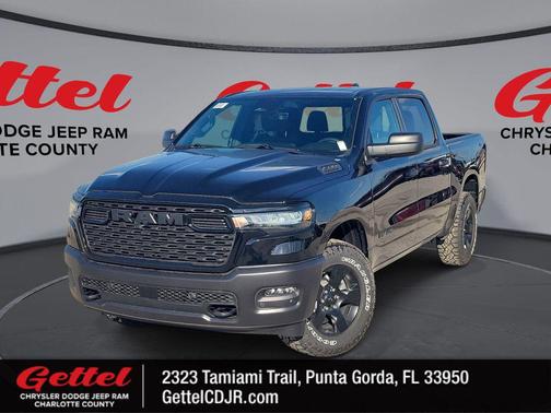 2026 RAM 1500 Warlock Crew Cab 4x4 5'7' Box