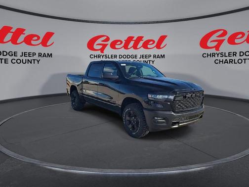 2026 RAM 1500 Warlock Crew Cab 4x4 5'7' Box