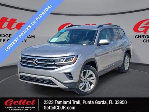 2022 Volkswagen Atlas 3.6L SE w/Technology