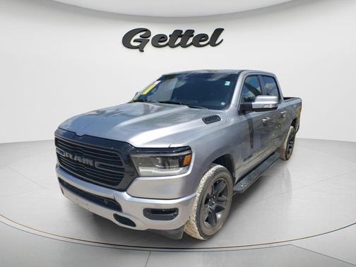 Billet Silver Metallic Clearcoat 2020 RAM 1500 Big Horn/Lone Star