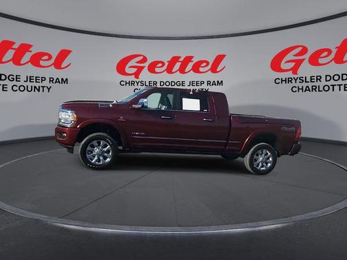 2021 RAM 2500 Limited Mega Cab 4x4 6'4' Box