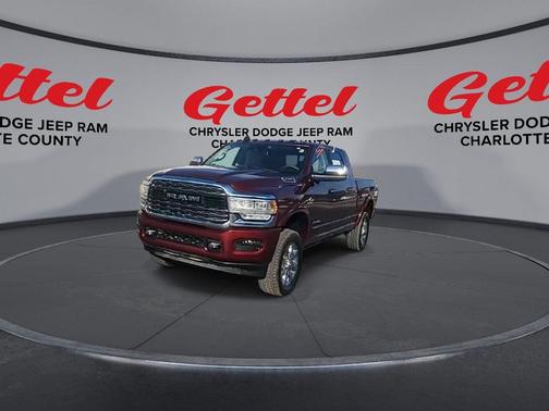 2021 RAM 2500 Limited Mega Cab 4x4 6'4' Box