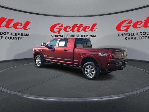 2021 RAM 2500 Limited Mega Cab 4x4 6'4' Box