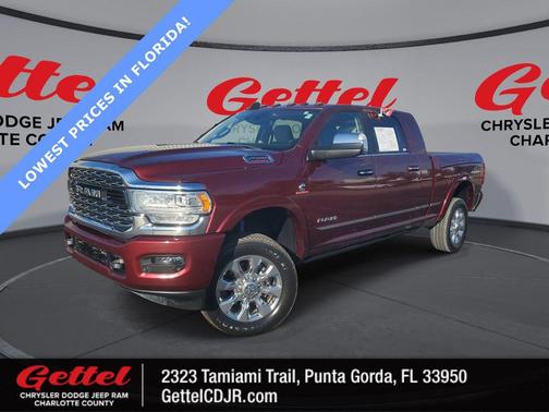 2021 RAM 2500 Limited Mega Cab 4x4 6'4' Box