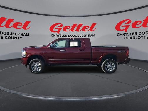 2021 RAM 2500 Limited Mega Cab 4x4 6'4' Box
