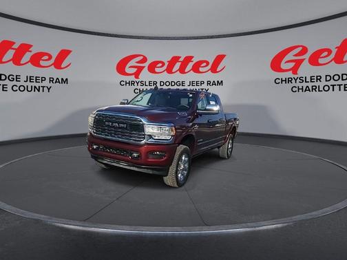 2021 RAM 2500 Limited Mega Cab 4x4 6'4' Box
