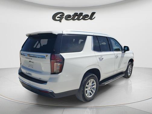 Summit White 2024 Chevrolet Tahoe LT