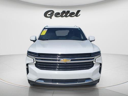 Summit White 2024 Chevrolet Tahoe LT