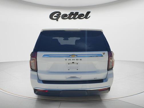 Summit White 2024 Chevrolet Tahoe LT