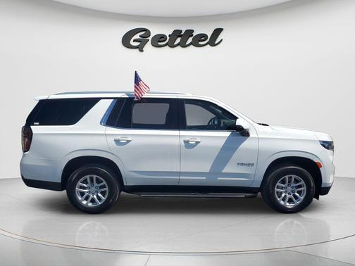 Summit White 2024 Chevrolet Tahoe LT