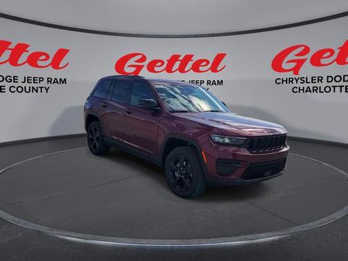 2025 Jeep Grand Cherokee Altitude