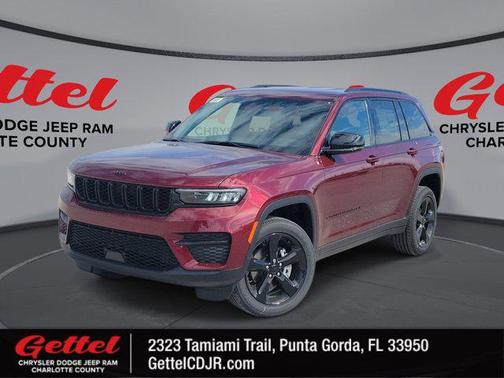 2025 Jeep Grand Cherokee Altitude