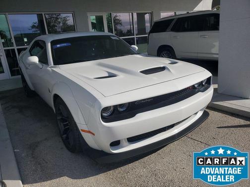 2022 Dodge Challenger R/T Scat Pack Widebody