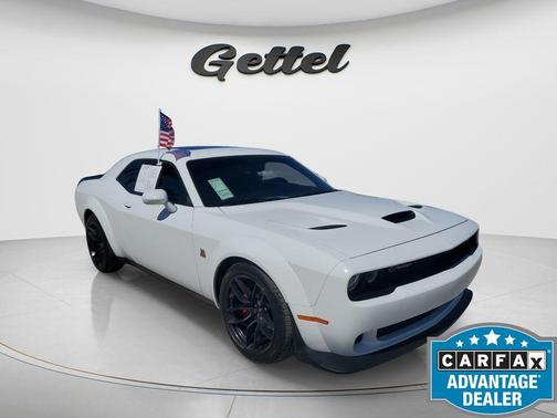 2022 Dodge Challenger R/T Scat Pack Widebody