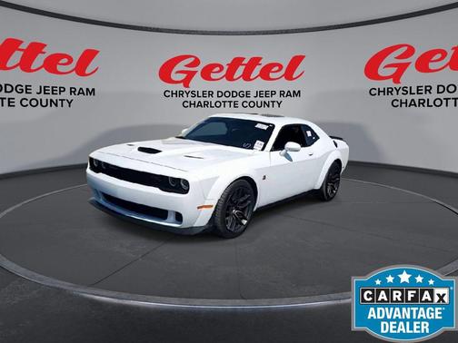 2022 Dodge Challenger R/T Scat Pack Widebody