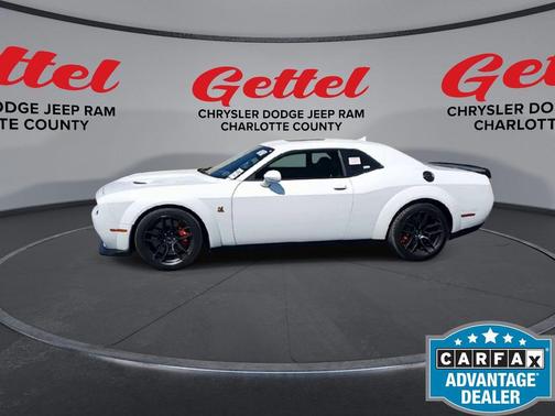 2022 Dodge Challenger R/T Scat Pack Widebody