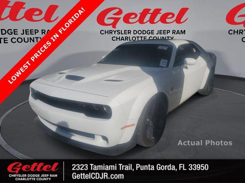 2022 Dodge Challenger R/T Scat Pack Widebody