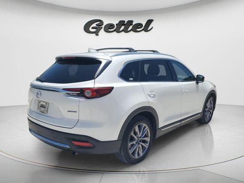 Snowflake White Pearl Mica 2021 Mazda CX-9 Grand Touring