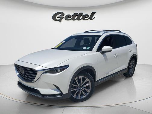 Snowflake White Pearl Mica 2021 Mazda CX-9 Grand Touring