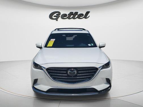 Snowflake White Pearl Mica 2021 Mazda CX-9 Grand Touring