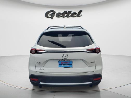 Snowflake White Pearl Mica 2021 Mazda CX-9 Grand Touring