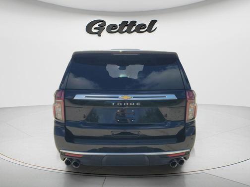 Black 2024 Chevrolet Tahoe 4WD High Country